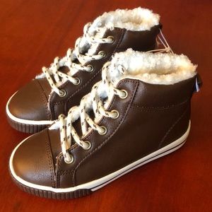 Boys Gymboree boots, Size 11, New